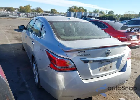 2015 Nissan Altima 2.5 Sl из США, поврежденный, VIN 1N4AL3APXFC246673